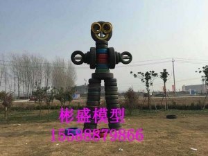 变形金刚出租、大型变形金刚模型行业发展态势和腾云机器人雕塑模型的主要意义