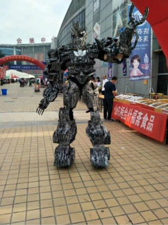 咸宁大型变形金刚模型