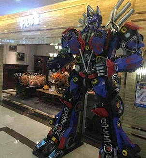 钦州金刚模型