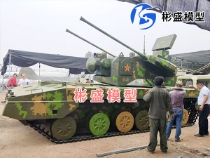 齐齐哈尔金属坦克模型