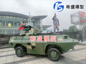 定安县飞机坦克模型